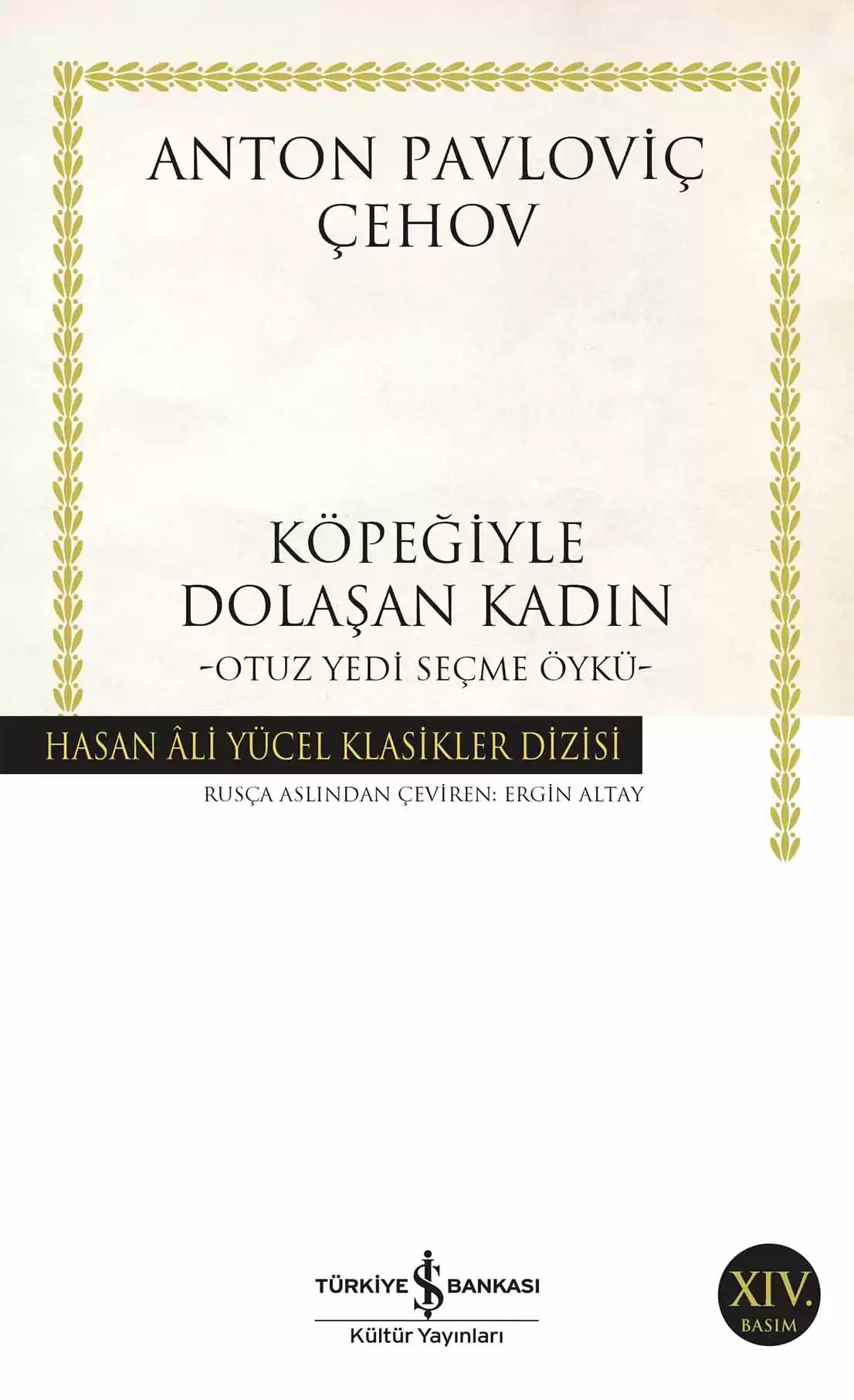 Köpeğiyle Dolaşan Kadın