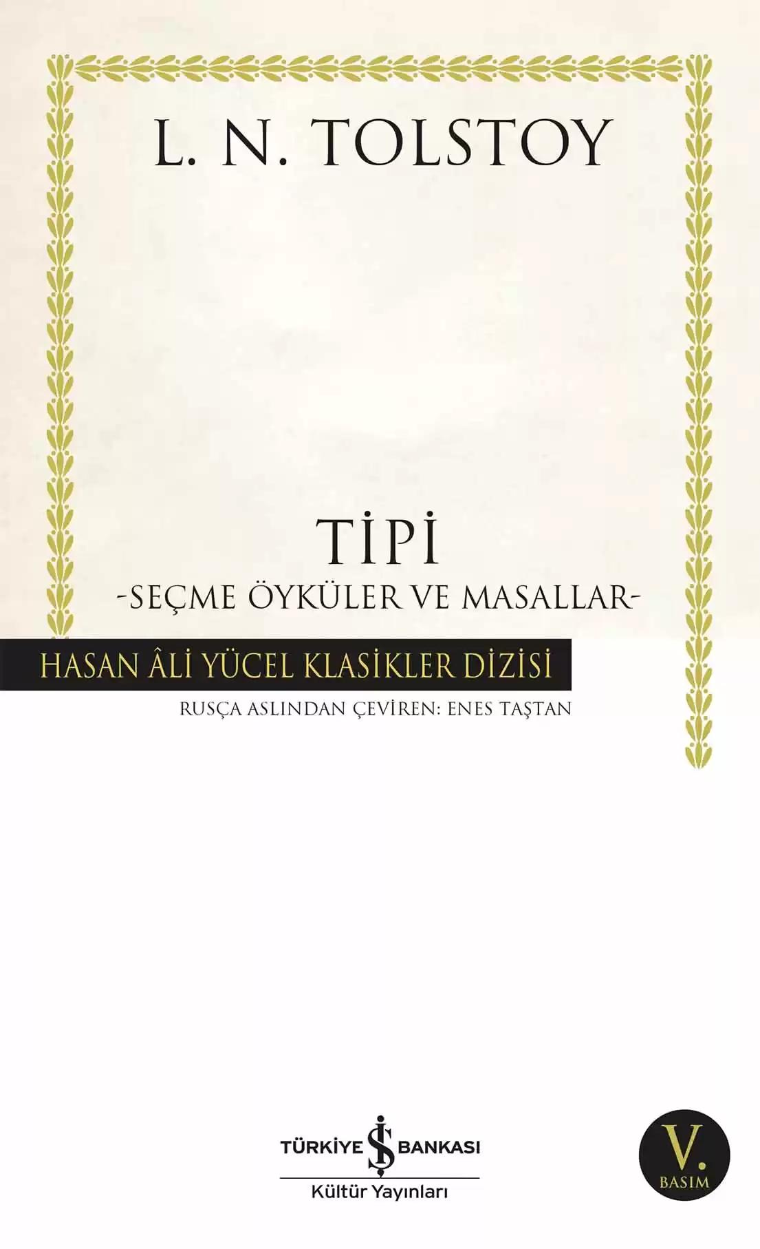 Tipi Seçme Öyküler ve Masallar