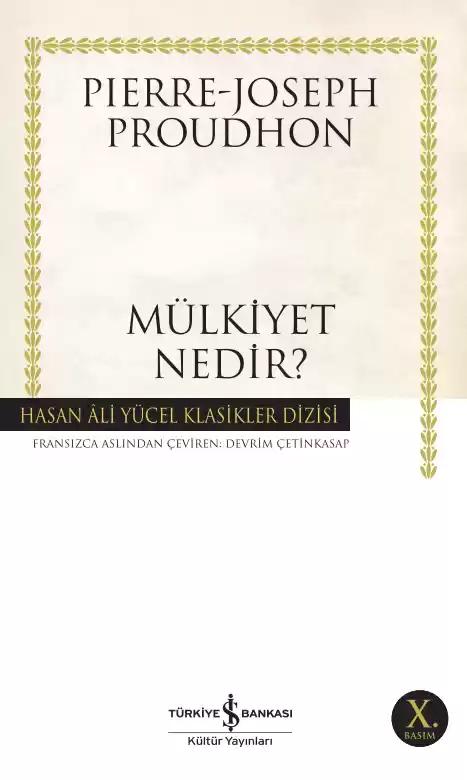 Mülkiyet Nedir