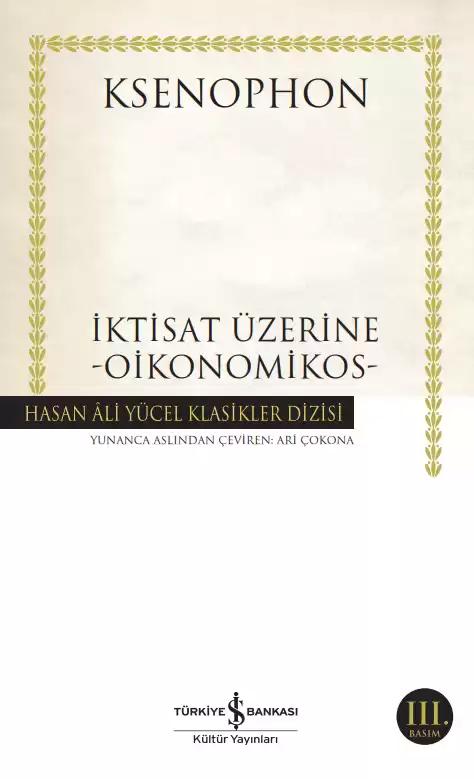 İktisat Üzerine Oikonomikos