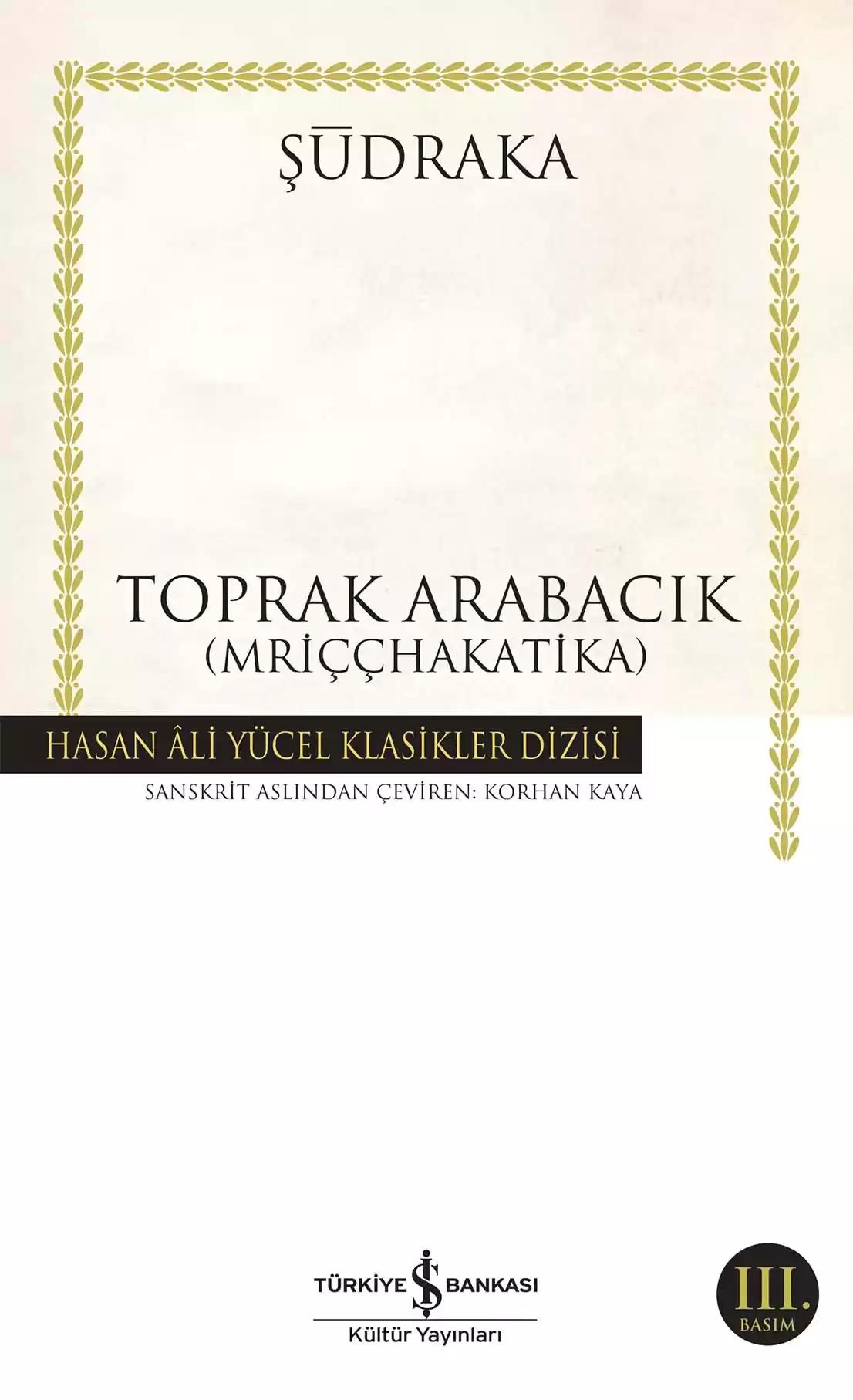 Toprak Arabacık