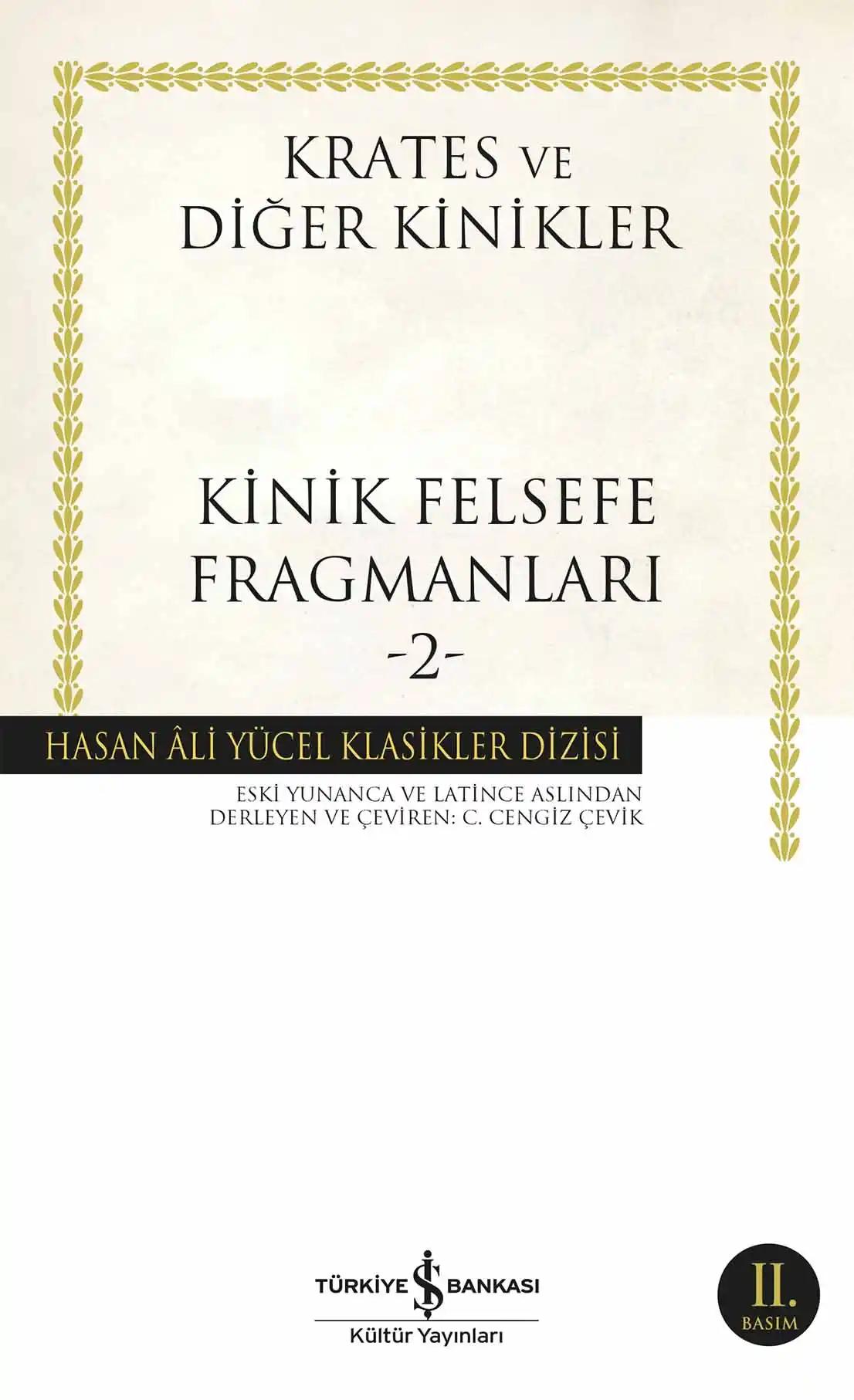 Kinik Felsefe Fragmanları 2