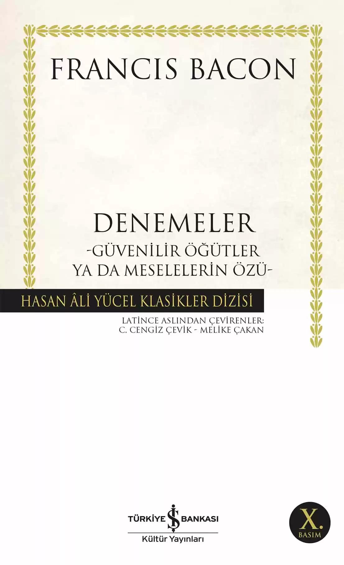 Denemeler