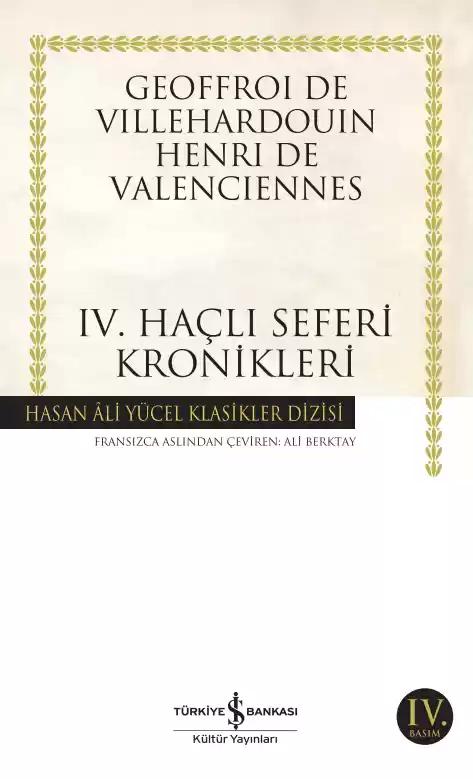 Dördüncü Haçlı Seferi Kronikleri