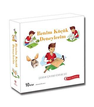Benim Küçük Deneylerim Seti 10 Kitap Takım