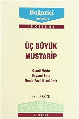 Üç Büyük Mustarip
