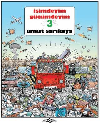 İşimdeyim Gücümdeyim 3 1 Hamur Lüks Baskı