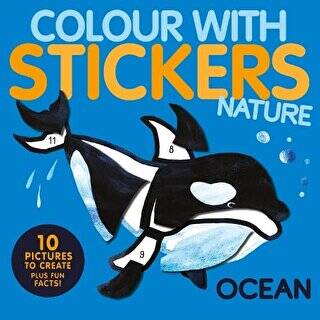 Colour with Stickers Ocean