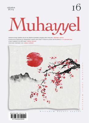 Muhayyel Dergi 16 Sayı Ağustos 2019