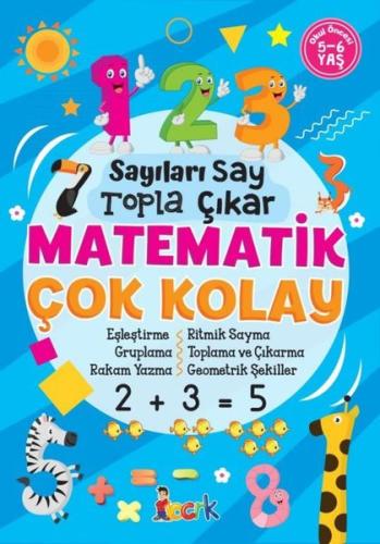 Sayıları Say Topla Çıkar Matematik Çok Kolay Bıcırık