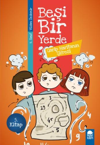 Garip Haritanın Şifresi Beşi Bir Yerde 4 Sınıf Hikaye Seti