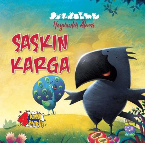 Hayvanlar Alemi Şaşkın Karga