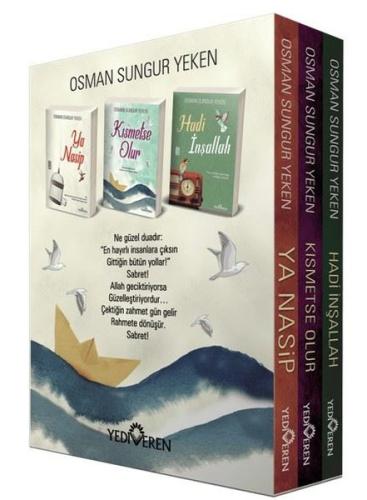Osman Sungur Yeken 3 Kitap