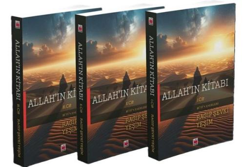 Allah ın Kitabı I II III Cilt