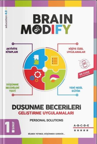 6 Sınıf Düşünme Becerileri Geliştirme Uygulamaları Kitabı 5 Kitapçık