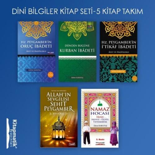 Dini Bilgiler Kitap Seti 5 Kitap Takım