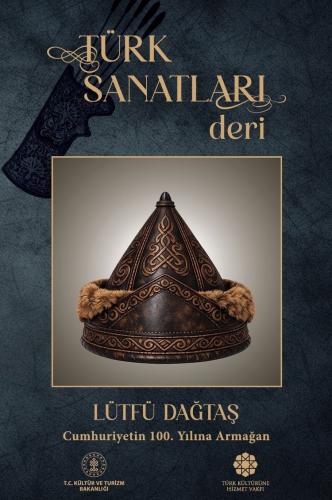 Ötüken Kitap Türk Sanatları Deri Lütfü Dağtaş