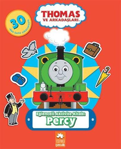 Eğlenceli Aktivite Kitabı Percy