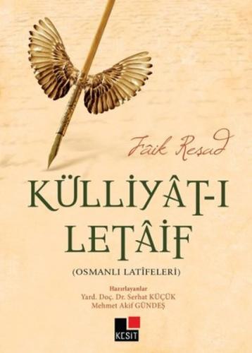 Külliyat ı Letaif Osmanlı Latifeleri