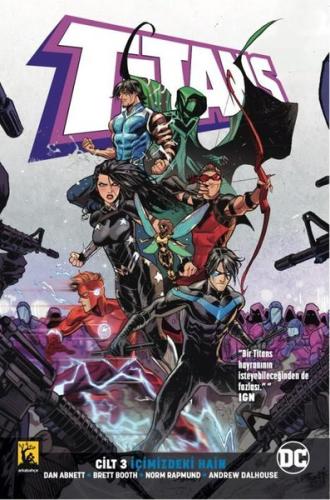 Titans Cilt 3 İçimizdeki Hain