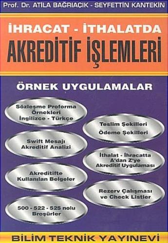 İhracat İthalatda Akreditif İşlemleri