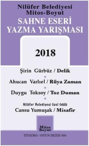 Sahne Eseri Yazma Yarışması 2018