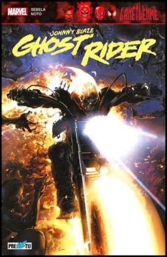 Johny Blaze Ghost Rider