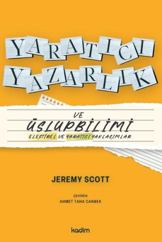 Yaratıcı Yazarlık ve Üslupbilimi