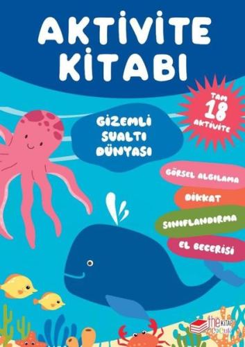 Aktivite Kitabı Gizemli Sualtı Dünyası