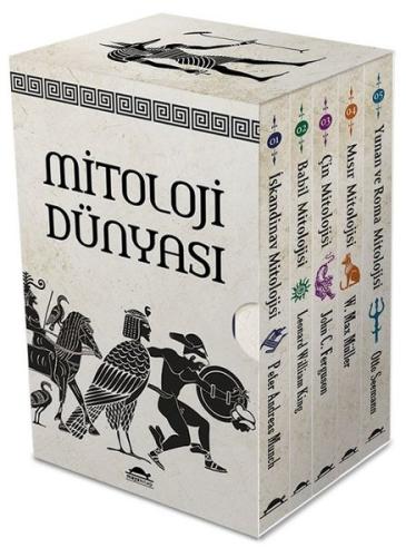 Maya Mitolojik Kitaplar Seti 5 Kitap Takım