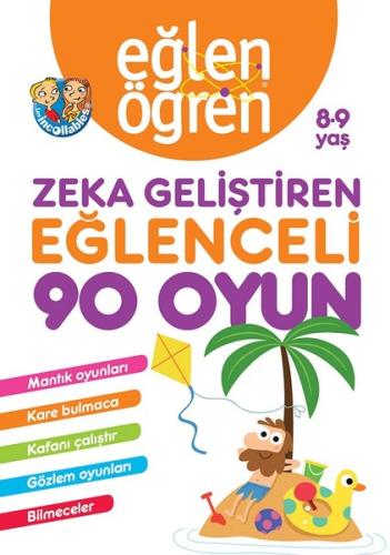 Eğlen Öğren 8 9 Yaş Zeka Geliştiren Eğlenceli 90 Oyun