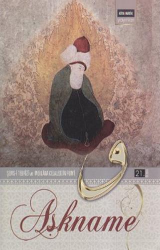 Aşkname Mevlana Celaleddin Rumi 25 İndirim