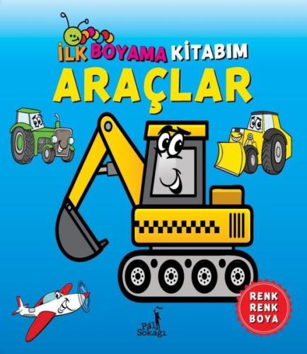 Boyama Kitabı Renk Renk Boyama Seti 5 Kitap Takım