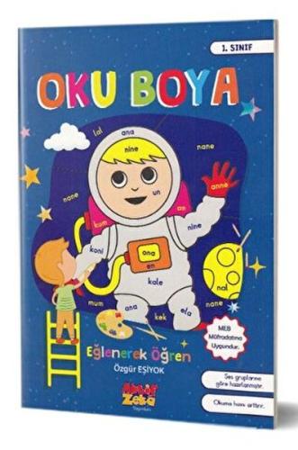 Eğlenerek Öğren Oku Boya