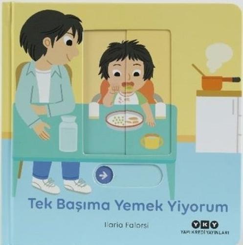Hareketli Büyüyorum Serisi 6 Tek Başıma Yemek Yiyorum