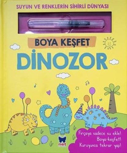 Boya Keşfet Dinozor