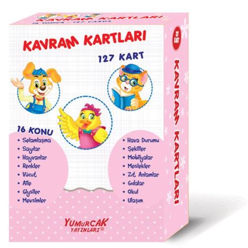 Kavram Kartları 127 Kart