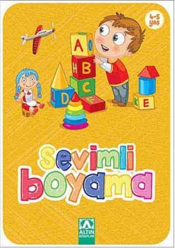 Sevimli Boyama Sarı