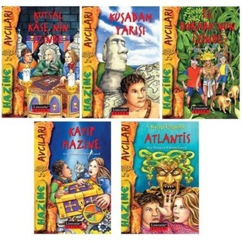 Hazine Avcıları Dizisi 5 Kitap Takım