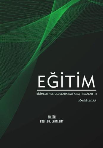Eğitim Bilimlerinde Uluslararası Araştırmalar 2