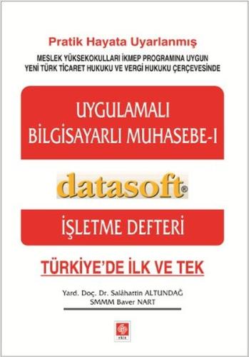 Uygulamalı Bilgisayarlı Muhasebe 1 İşletme Defteri