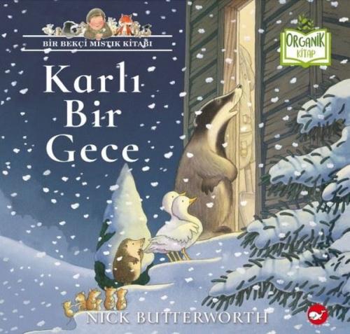 Karlı Bir Gece Organik Kitap
