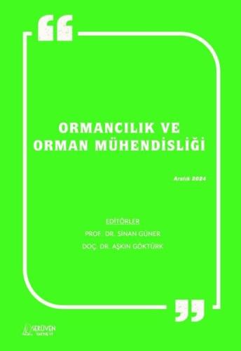 Ormancılık ve Orman Mühendisliği