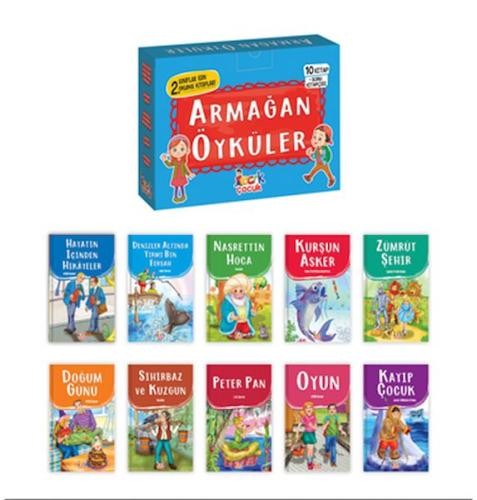 Armağan Öyküler 10 Kitap Soru Kitapçığı
