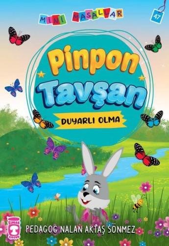 Pinpon Tavşan Mini Masallar 5