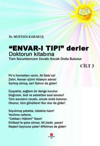 Envar ı Tıp Derler Doktorun Kitabına Cilt 4