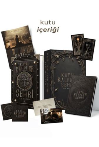 Katil Kalpler Şehri Serisi İkili Kutu