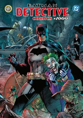 Batman Detective Comics Sayı 1000