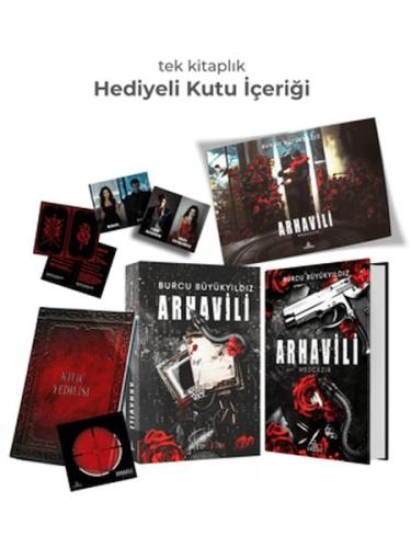 Arhavili 1 Medcezir Hediyeli Kutu