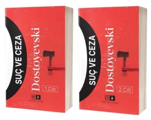 Suç ve Ceza Cilt 1 2 2 Kitap Takım